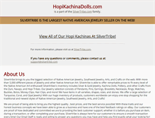 Tablet Screenshot of hopikachinadolls.com